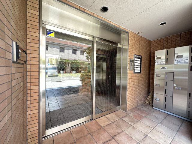 エポカ大川筋のエントランス