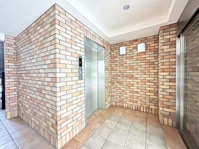 エポカ大川筋のロビー