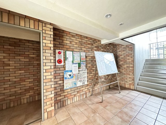 エポカ大川筋のエントランス