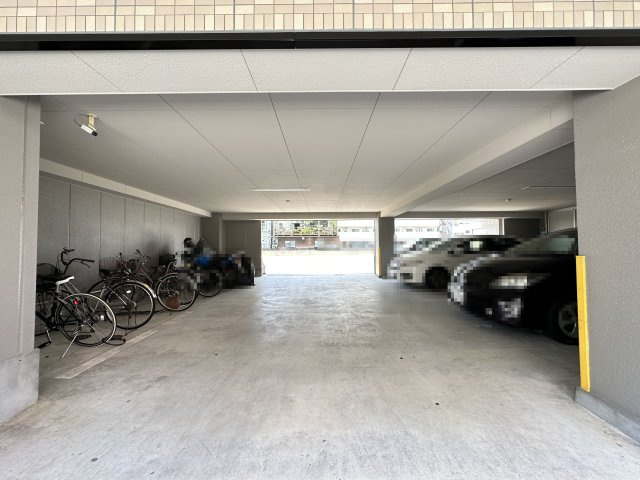 エポカ大川筋の駐車場