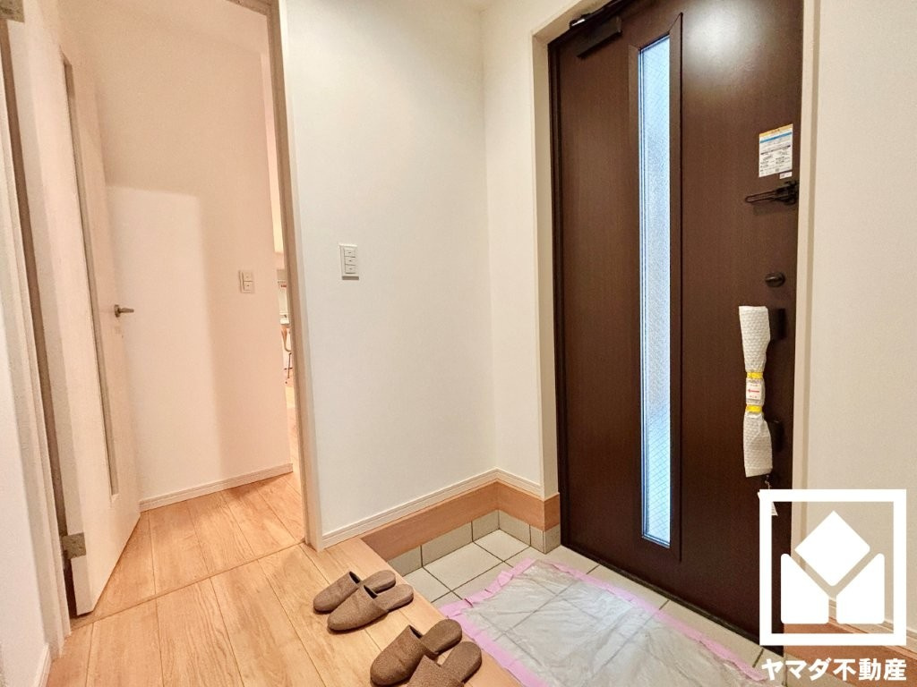 伏見区新町１４丁目の玄関