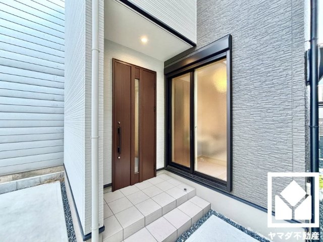 伏見区新町１４丁目の玄関