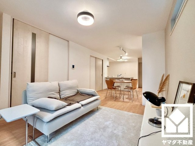 伏見区新町１４丁目の居間・リビング