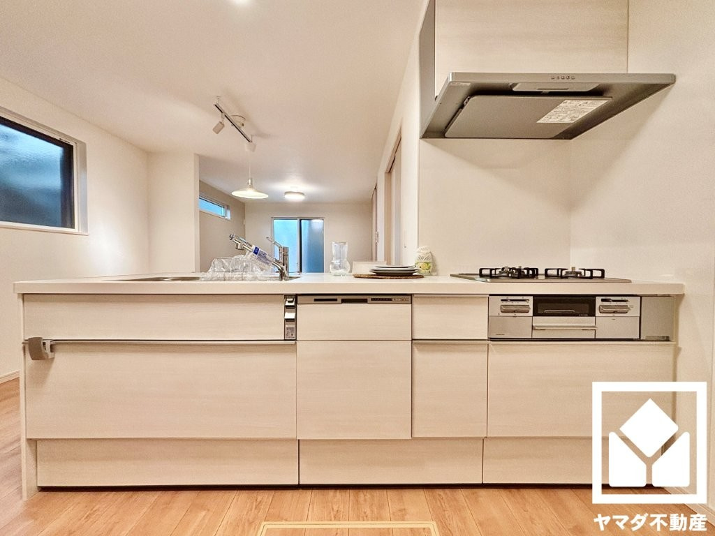 伏見区新町１４丁目のキッチン