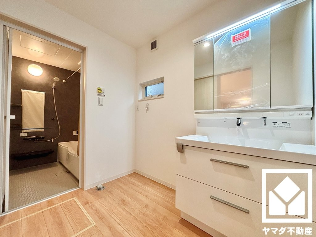 伏見区新町１４丁目の洗面所