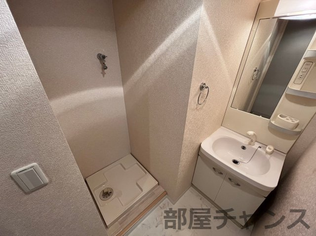 フローライト上前津の独立洗面台