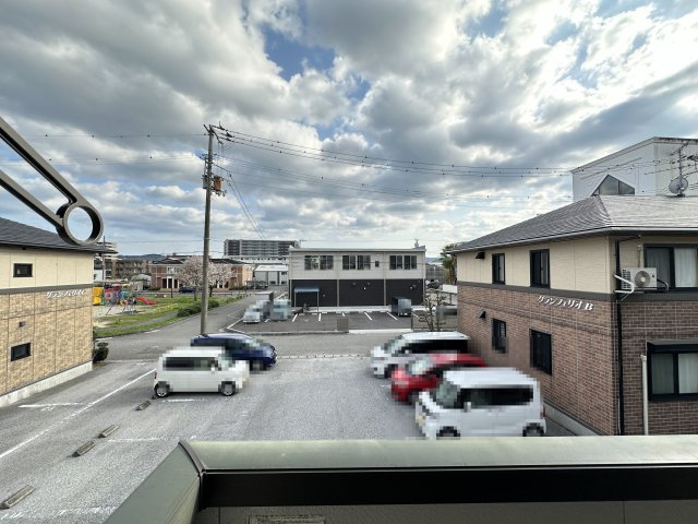 グランフェリオ A棟の展望