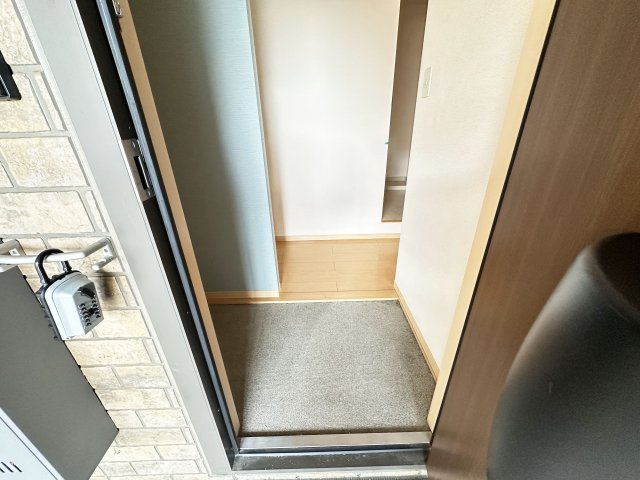 グランフェリオ A棟の玄関