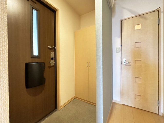 グランフェリオ A棟の玄関