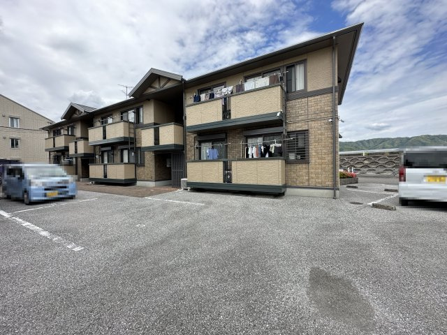 グランフェリオ A棟の外観