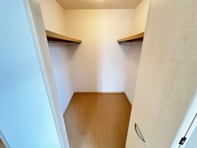 グランフェリオ A棟の収納