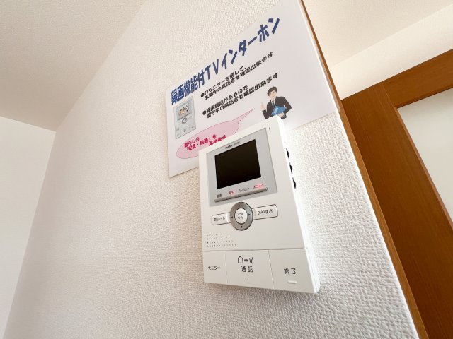 ドルフ東久万のセキュリティ