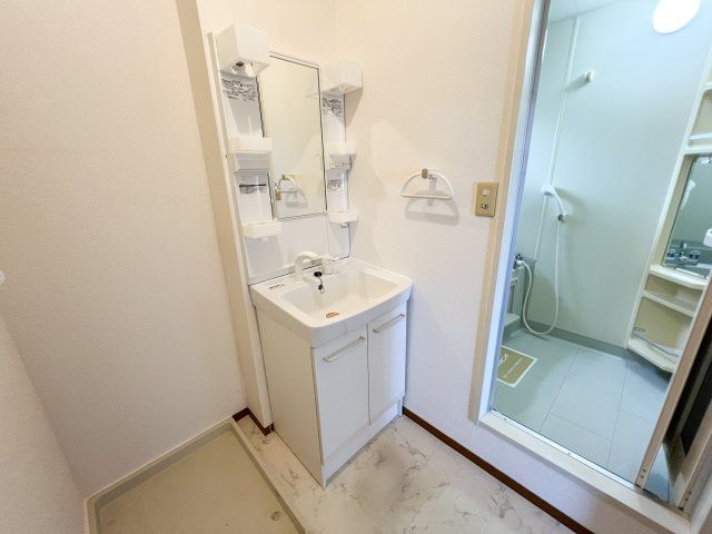 ドルフ東久万の独立洗面台