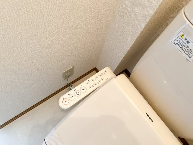 ドルフ東久万のトイレ