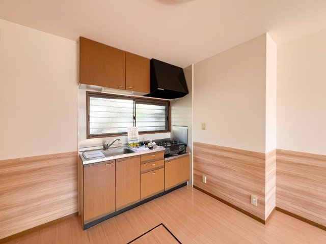 ドルフ東久万のキッチン