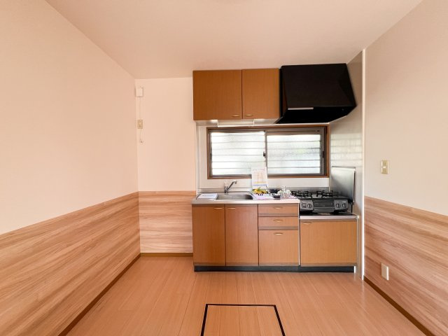 ドルフ東久万のキッチン