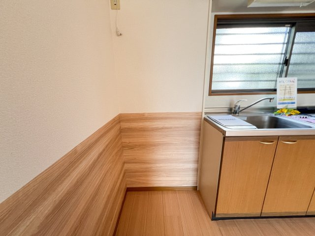 ドルフ東久万のキッチン