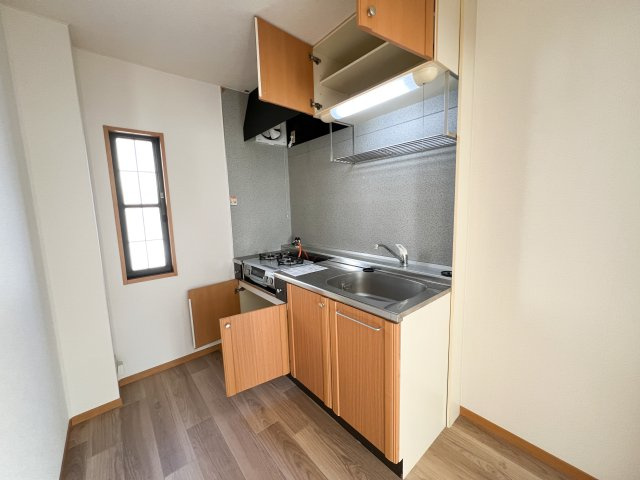 ハイツセリュー Ⅰ棟のキッチン