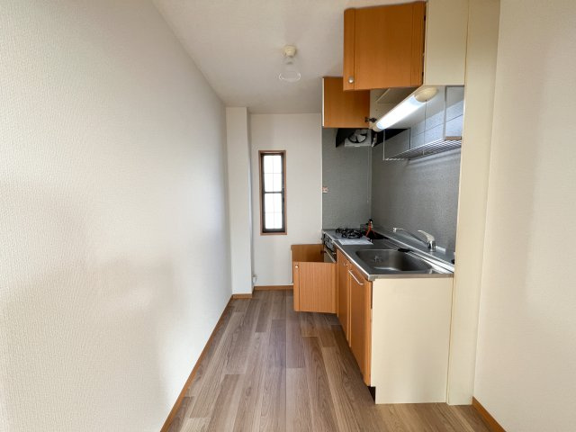 ハイツセリュー Ⅰ棟のキッチン