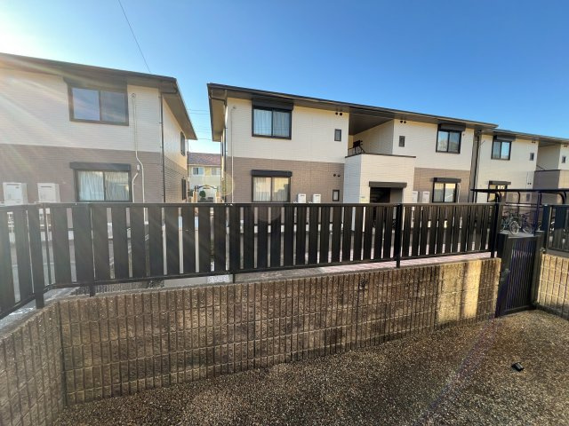 ハイツセリュー Ⅰ棟の展望