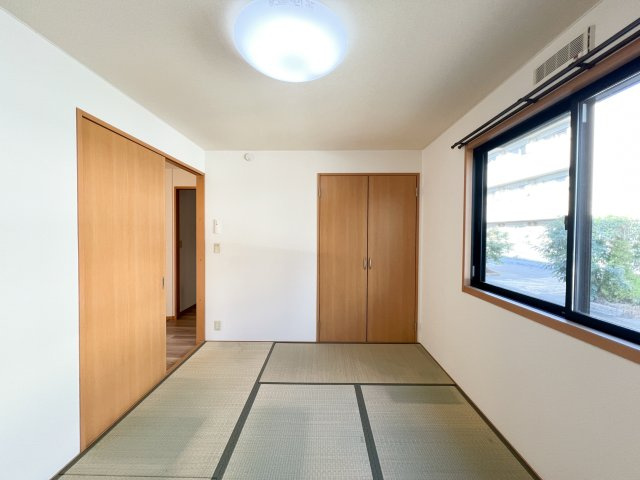 ハイツセリュー Ⅰ棟の和室