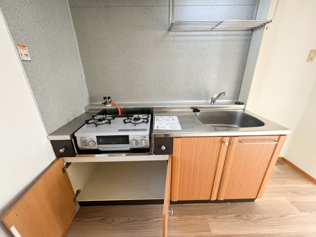 ハイツセリュー Ⅰ棟のキッチン