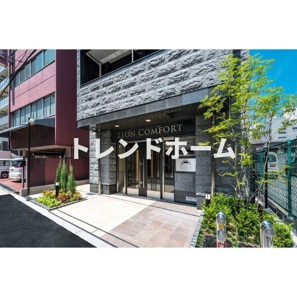 レオンコンフォート上本町カレントのエントランス|選べる家電プランあり！！