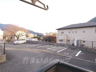 広島市安佐北区亀山１丁目のアパートの展望|募集のお部屋からの眺望です！