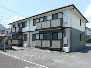 広島市安佐北区亀山１丁目のアパート