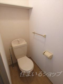 広島市安佐北区亀山１丁目のアパートのトイレ