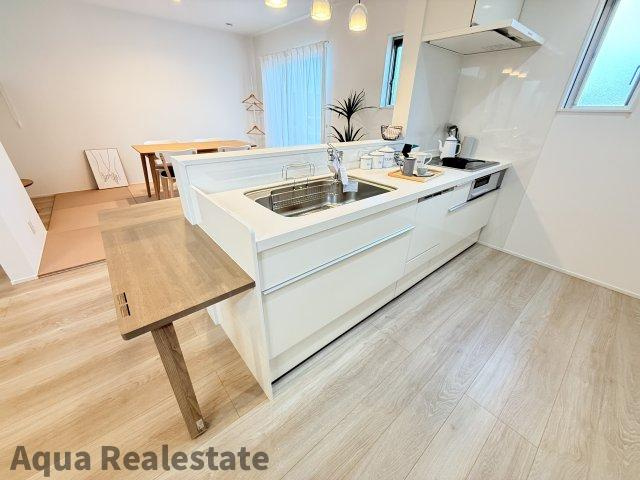 リラクス多肥上町Ⅳのキッチン