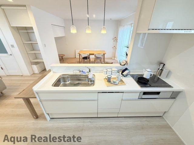 リラクス多肥上町Ⅳのキッチン|キッチンです