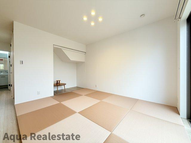 リラクス多肥上町Ⅳの和室|日本らしい落ち着いた雰囲気の和室です