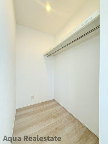 リラクス多肥上町Ⅳの収納|小物を収納するのに便利です