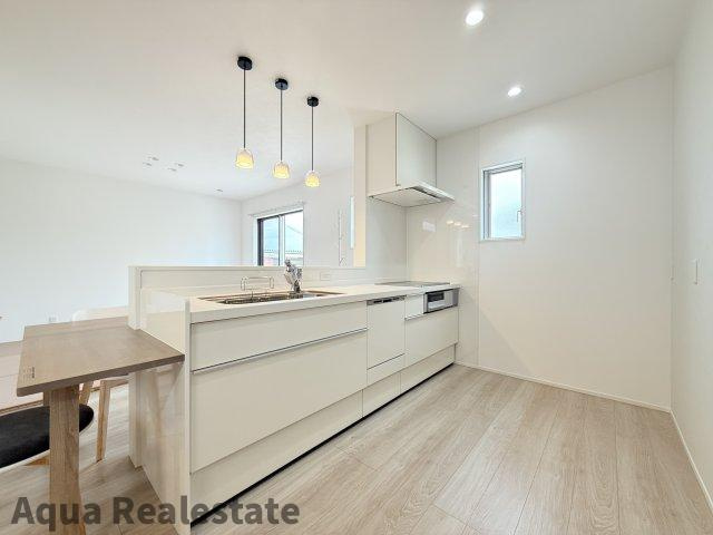 リラクス多肥上町Ⅳのキッチン|使いやすいキッチンです