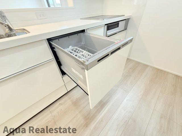 リラクス多肥上町Ⅳのキッチン|キッチンでお料理をお楽しみください