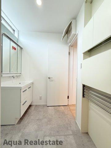 リラクス多肥上町Ⅳの独立洗面台|独立洗面台です