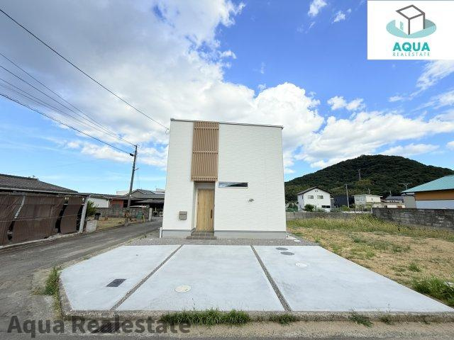 リラクス多肥上町Ⅳの駐車場|お庭です