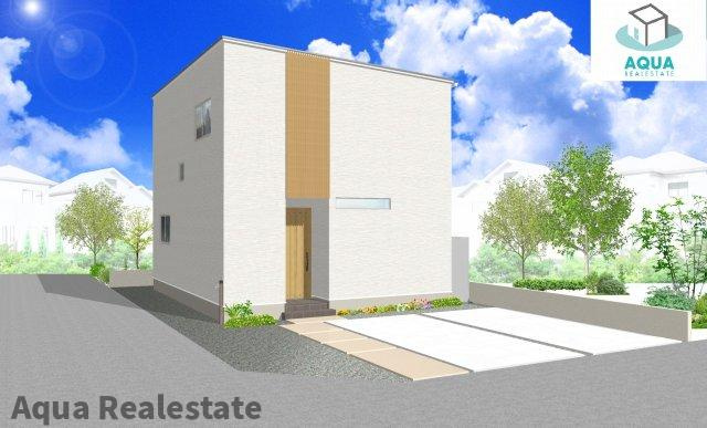 リラクス多肥上町Ⅳの外観パース|外観パースです