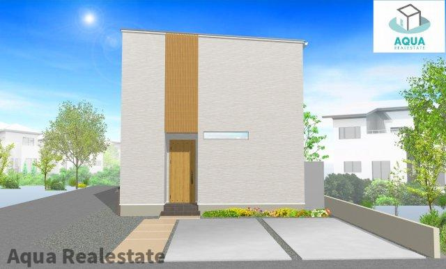 リラクス多肥上町Ⅳの外観パース|外観パースです