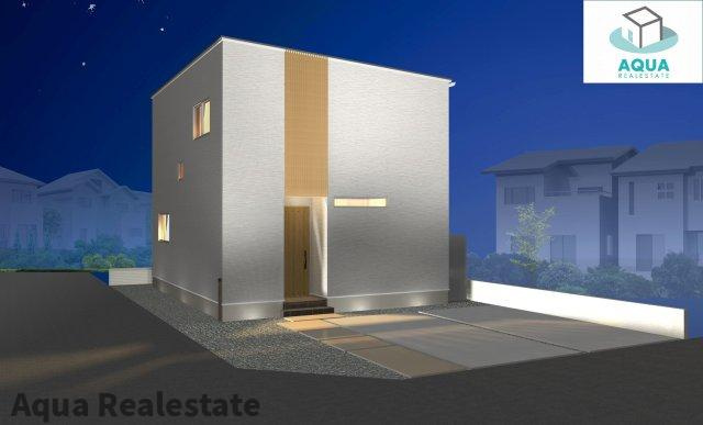 リラクス多肥上町Ⅳの外観パース|外観パースです