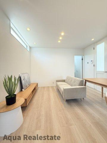 リラクス多肥上町Ⅳの居間・リビング|おしゃれなリビングです