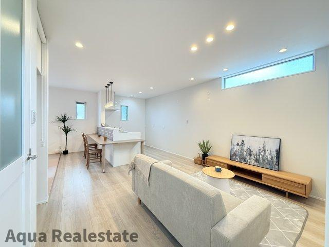 リラクス多肥上町Ⅳの居間・リビング