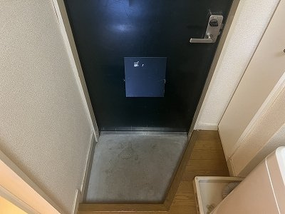 レオパレスＮｏｒｔｈＣｏｕｒｔの玄関