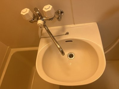 レオパレスＮｏｒｔｈＣｏｕｒｔの洗面所