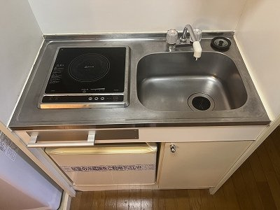 レオパレスＮｏｒｔｈＣｏｕｒｔのキッチン