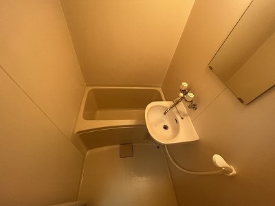 レオパレスＮｏｒｔｈＣｏｕｒｔの浴室