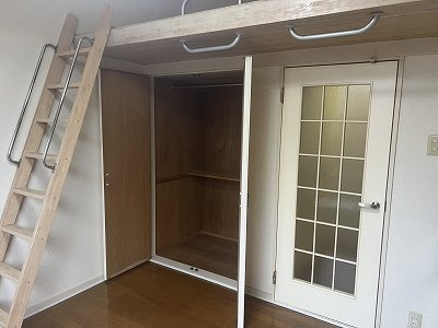 レオパレスＮｏｒｔｈＣｏｕｒｔの収納