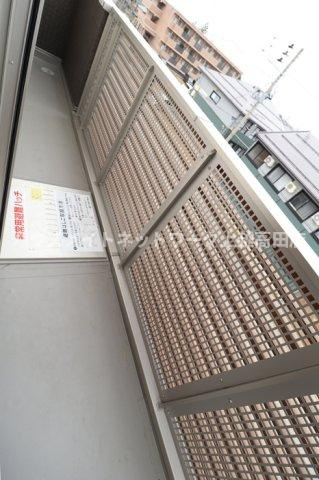 キャトル・セゾンのバルコニー|バルコニー