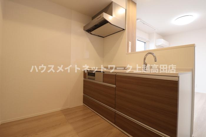 キャトル・セゾンのキッチン|キッチン